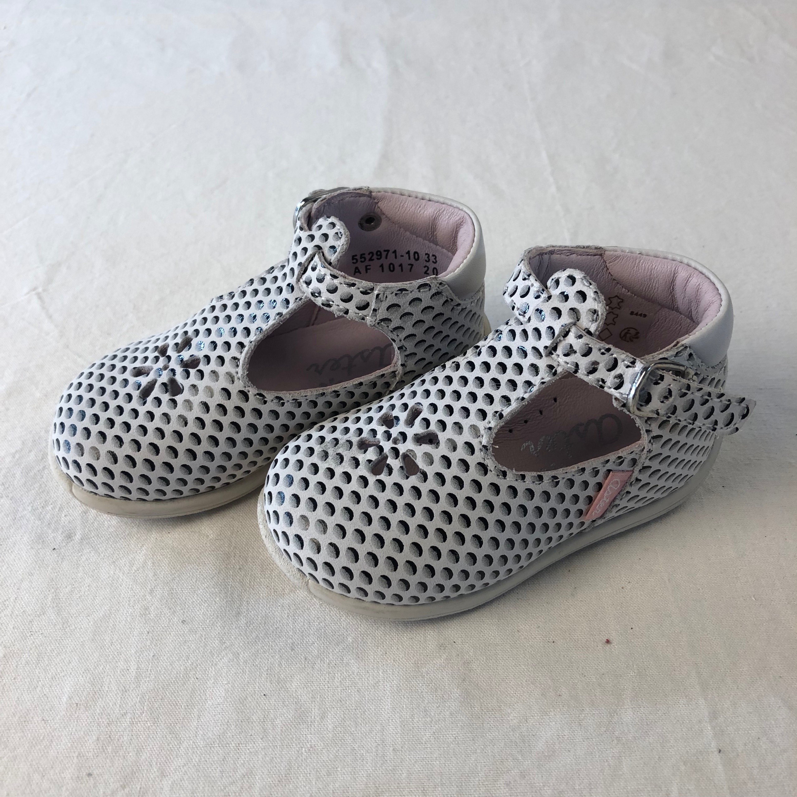 Chaussures à boucles - Aster - P20