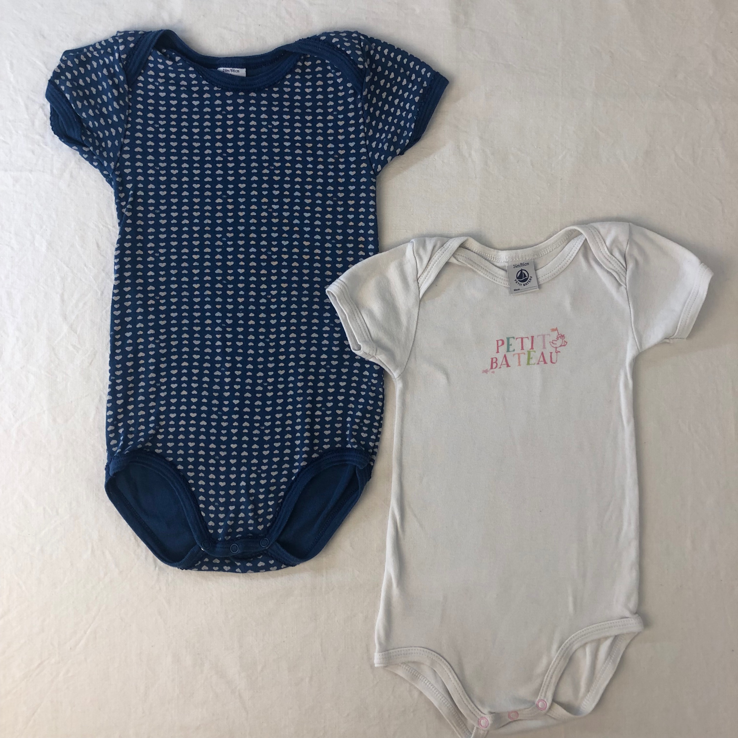 2 bodies - Petit Bateau - 2A