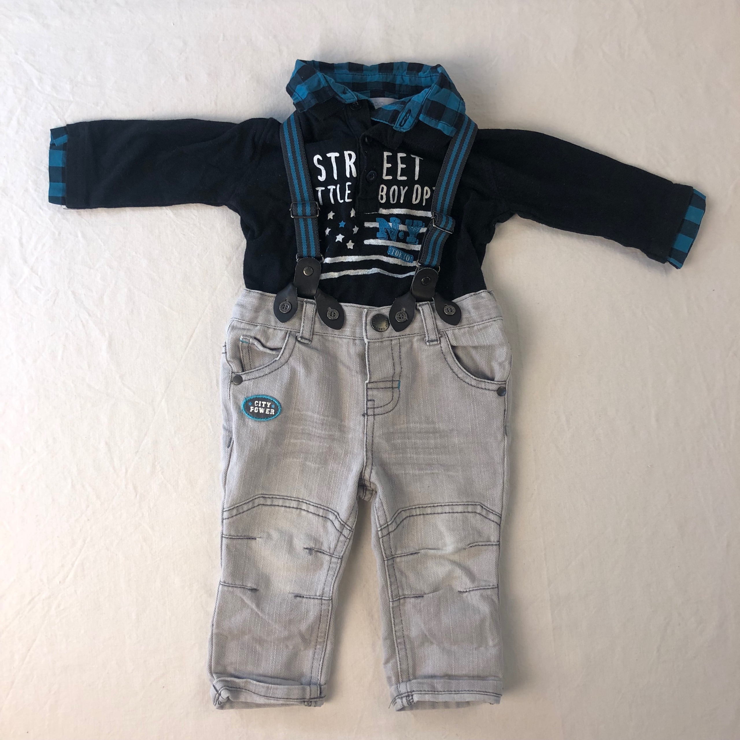 Ensemble 2 pièces - Gemo - 6M