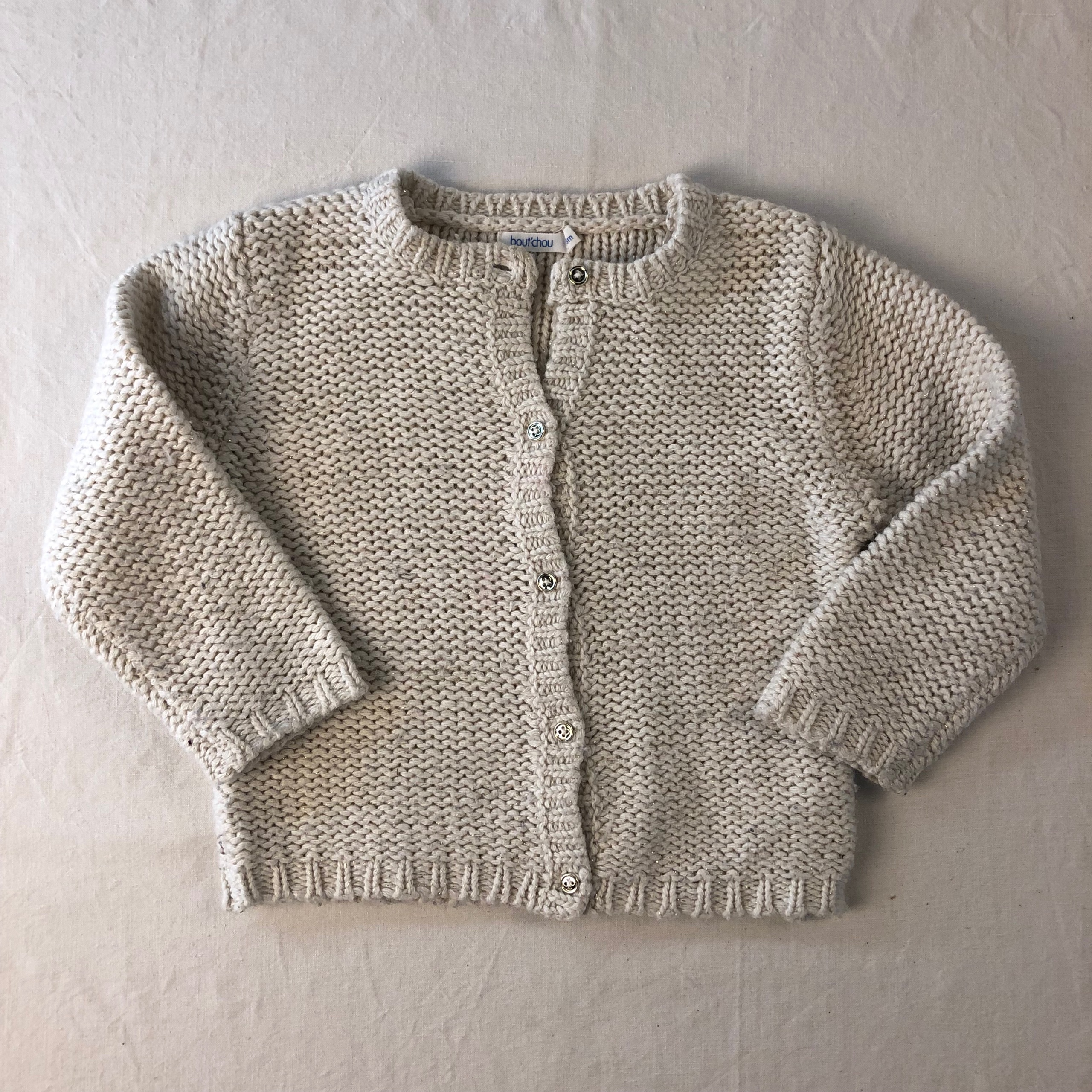 Gilet - Bout'chou - 18M