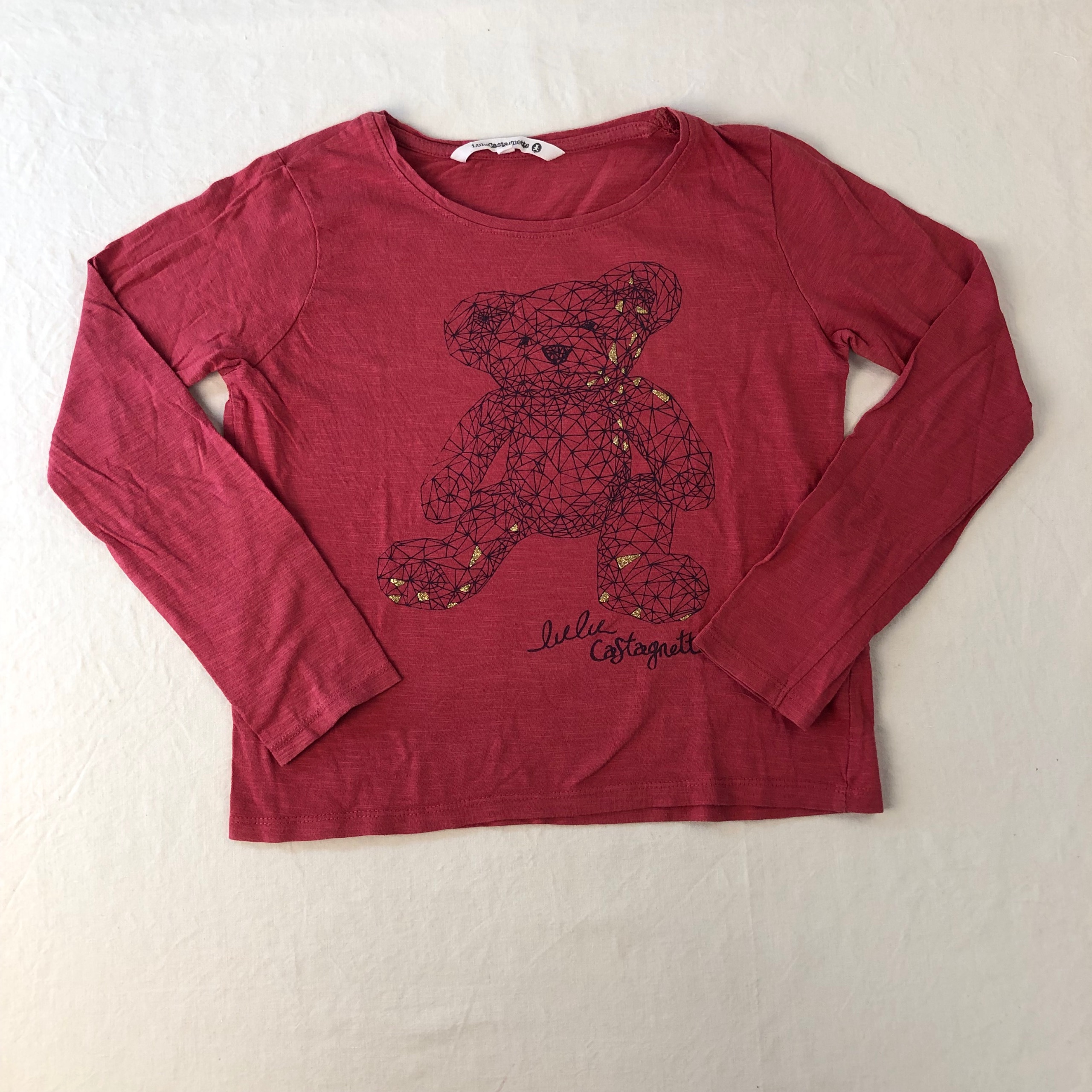T-shirt manches longues - LuluCastagnette - 10A