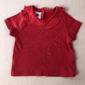 T-shirt manches courtes - Petit Bateau - 3M