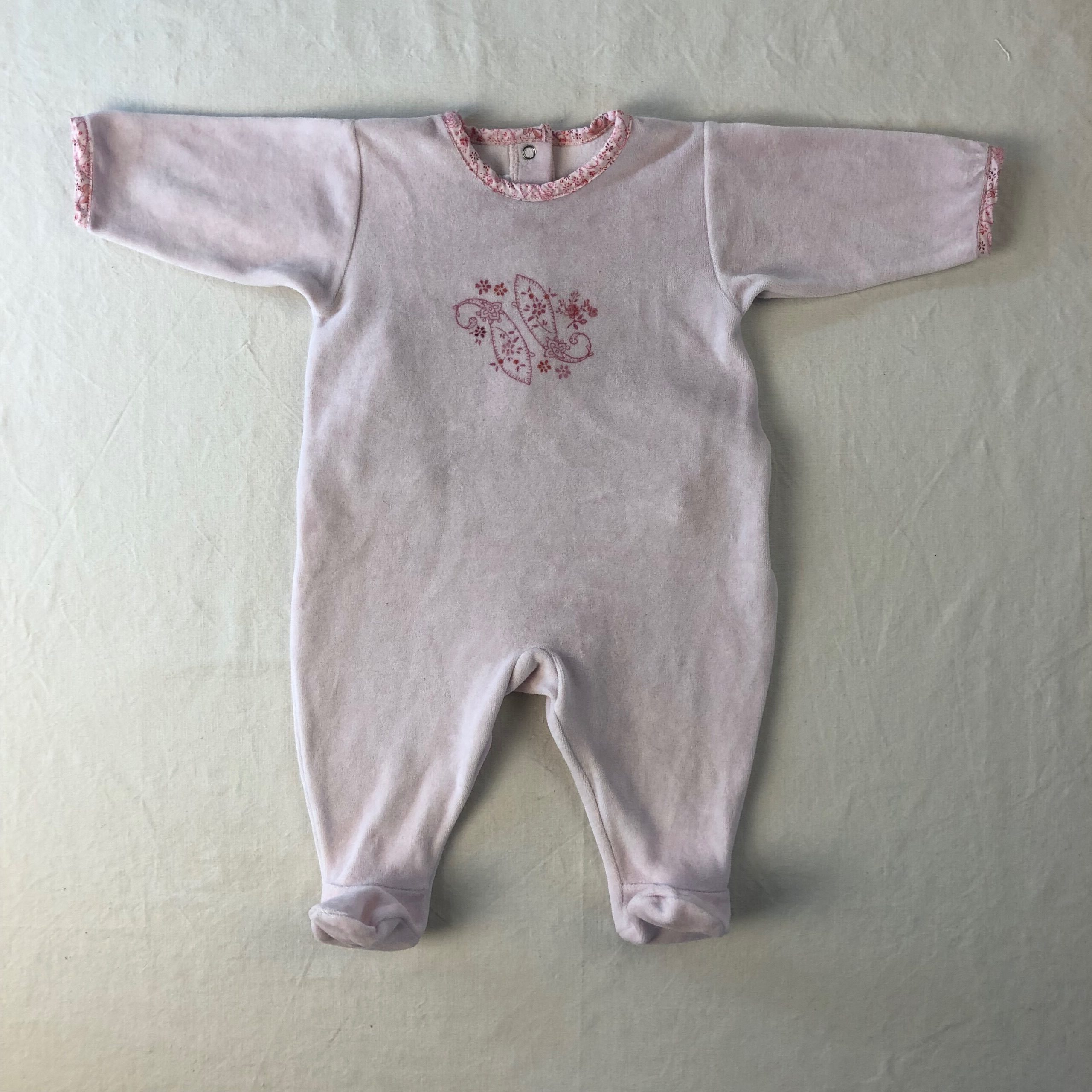 Pyjama 1 pièce - Petit Bateau - 3M