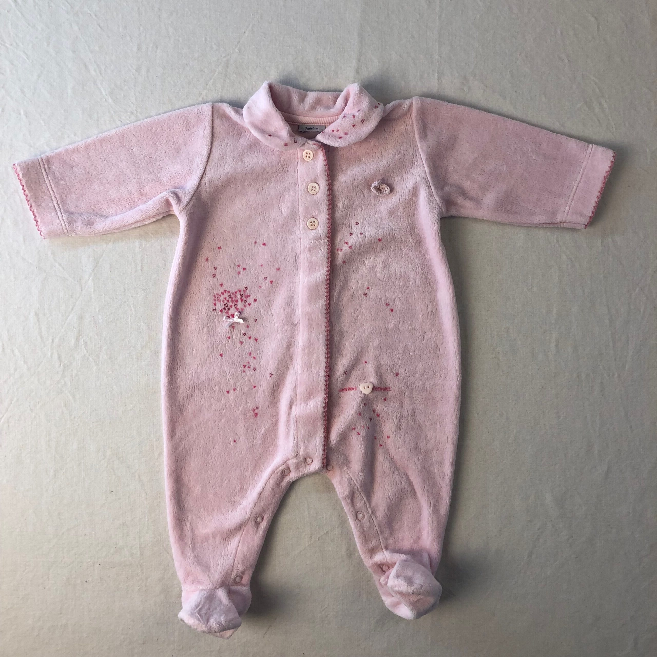 Pyjama 1 pièce - Petit Bateau - 3M