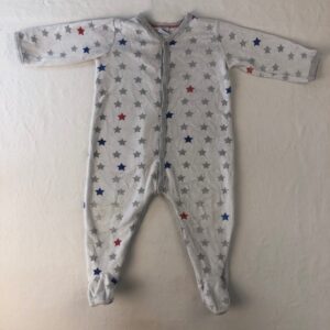 Pyjama 1 pièce - Petit Bateau - 18M