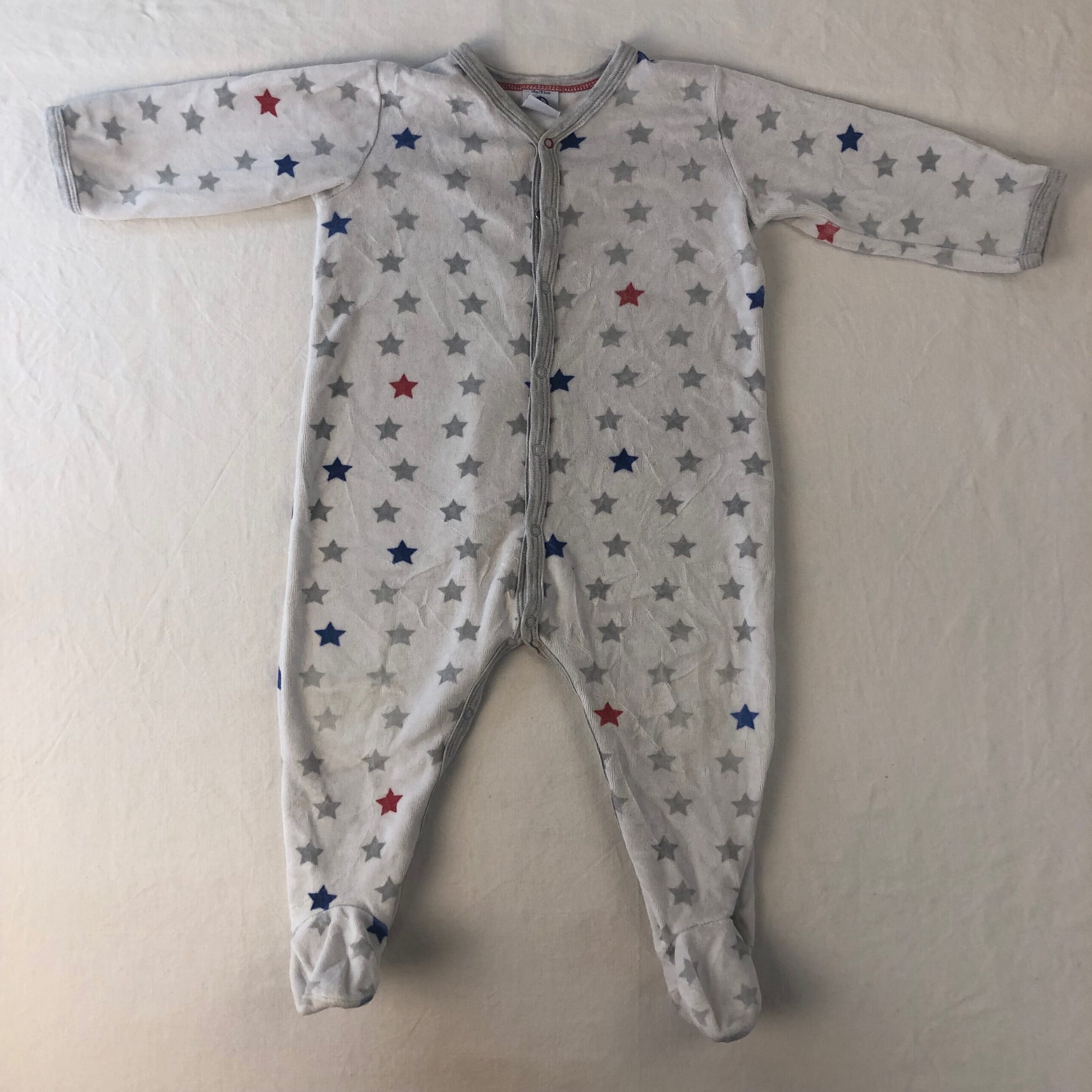Pyjama 1 pièce - Petit Bateau - 18M