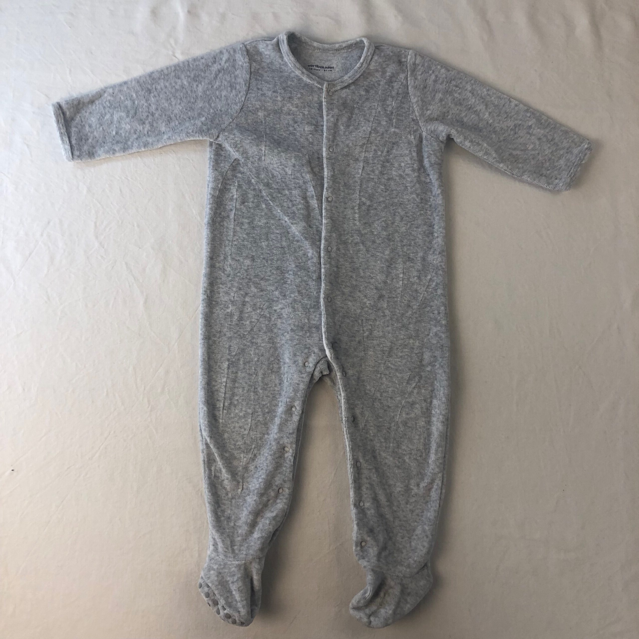Pyjama 1 pièce - Vertbaudet - 18M