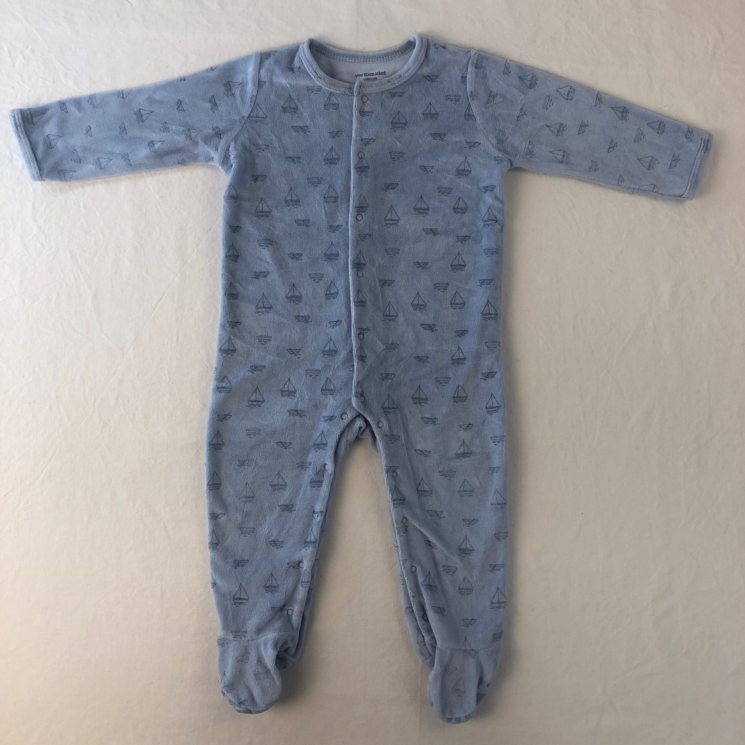 Pyjama 1 pièce - Vertbaudet - 18M