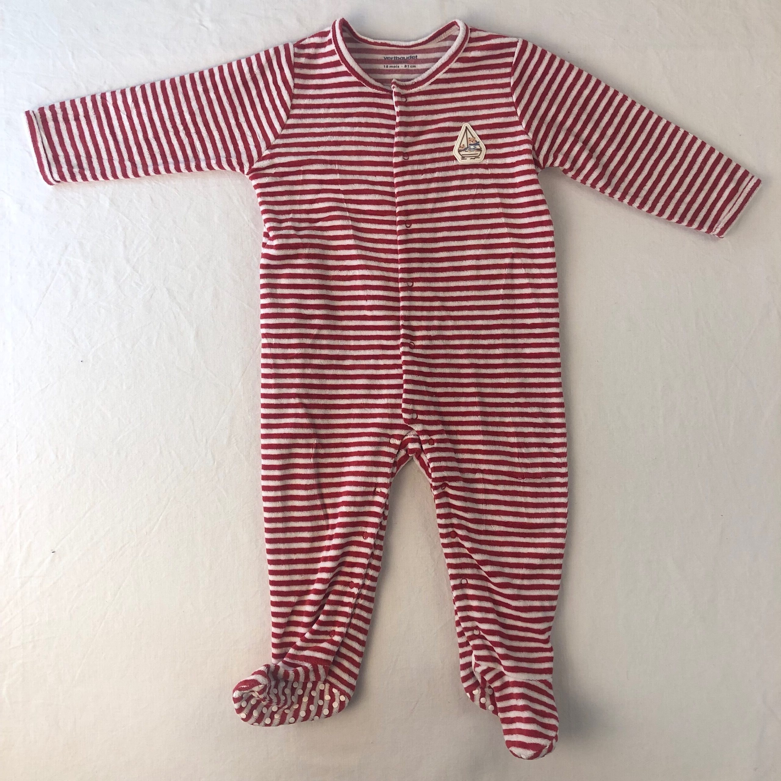 Pyjama 1 pièce - Vertbaudet - 18M