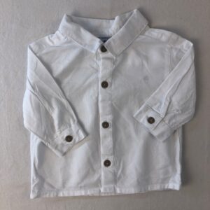 Chemise manches longues - Petit Bateau - 12M