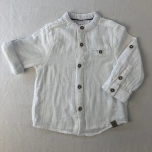 Chemise manches longues - La Halle - 12M