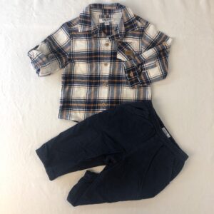 Ensemble 2 pièces - Multimarques - 12M
