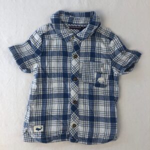Chemise manches courtes - Sergent Major - 12M