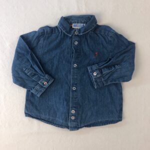 Chemise manches longues - Jacadi - 12M