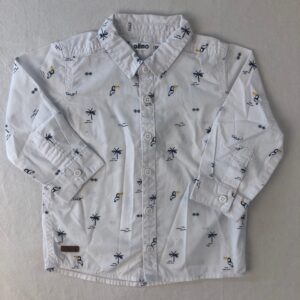 Chemise manches longues - Gemo - 12M