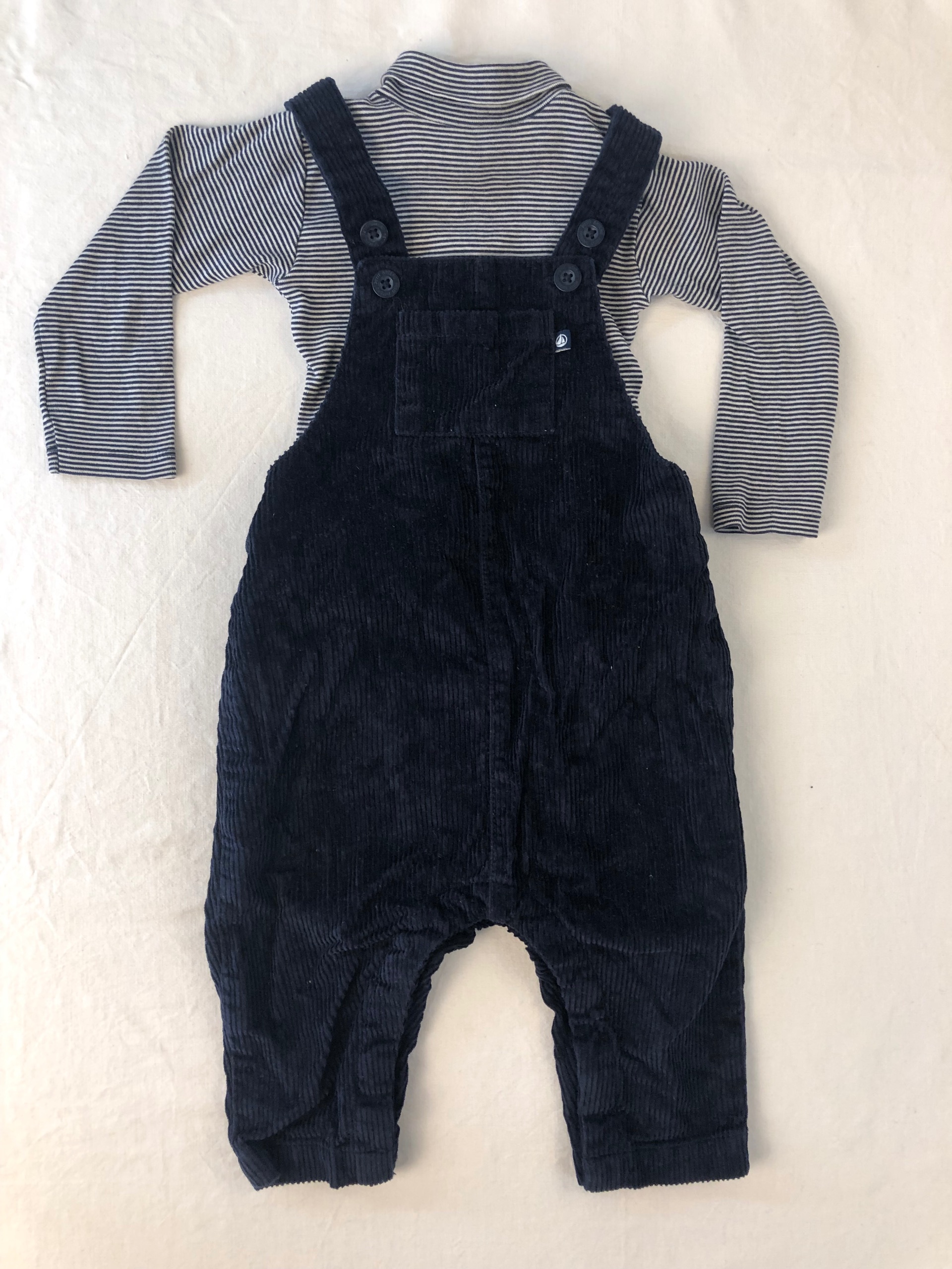 Ensemble 2 pièces - Petit Bateau - 18M