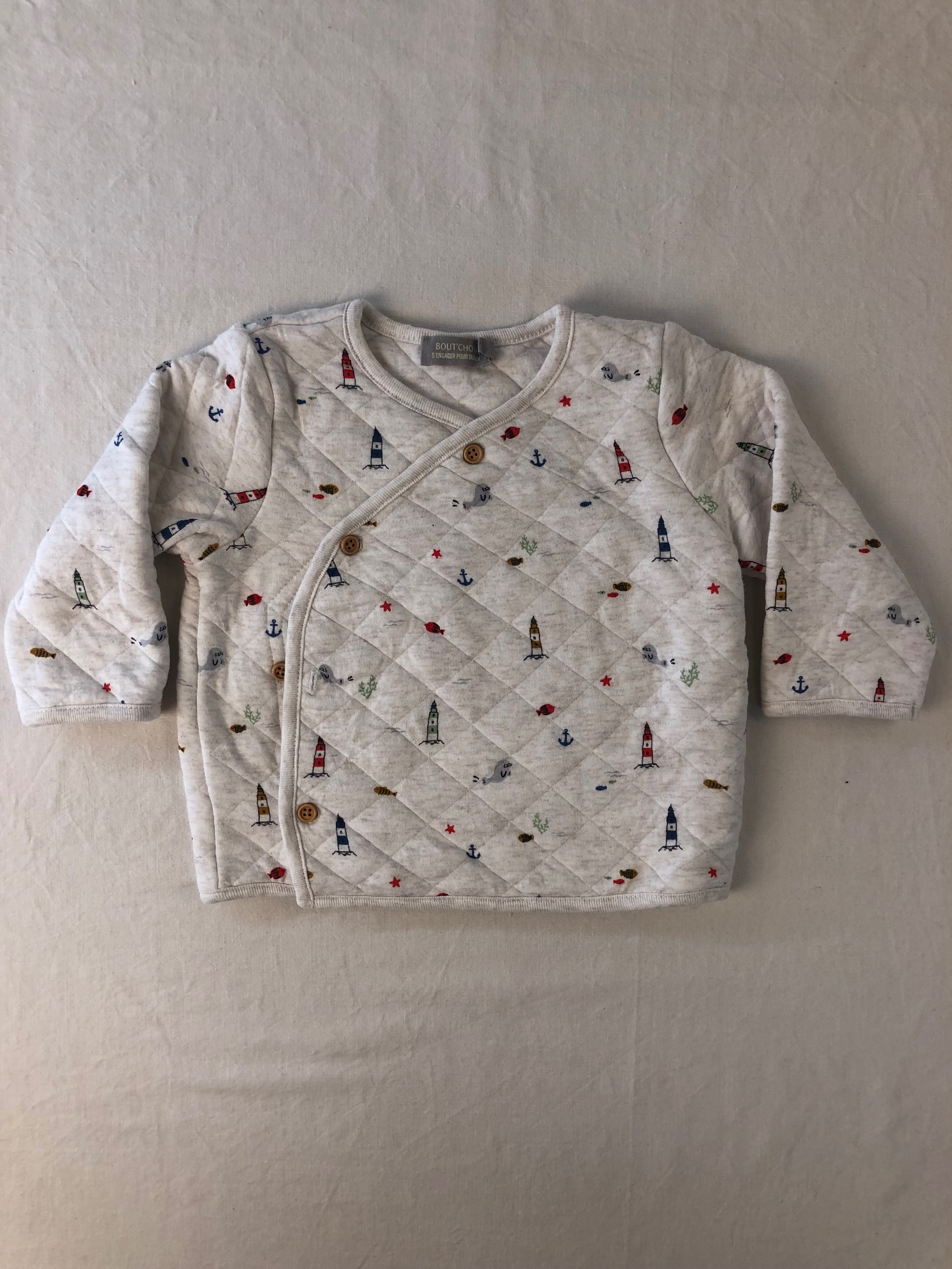 Gilet - Bout'chou - 18M