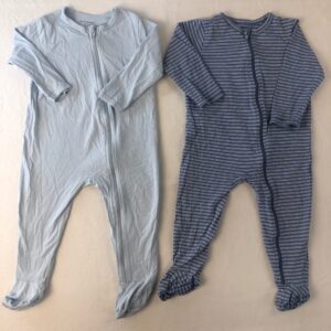 2 pyjamas 1 pièce - Vertbaudet - 2A