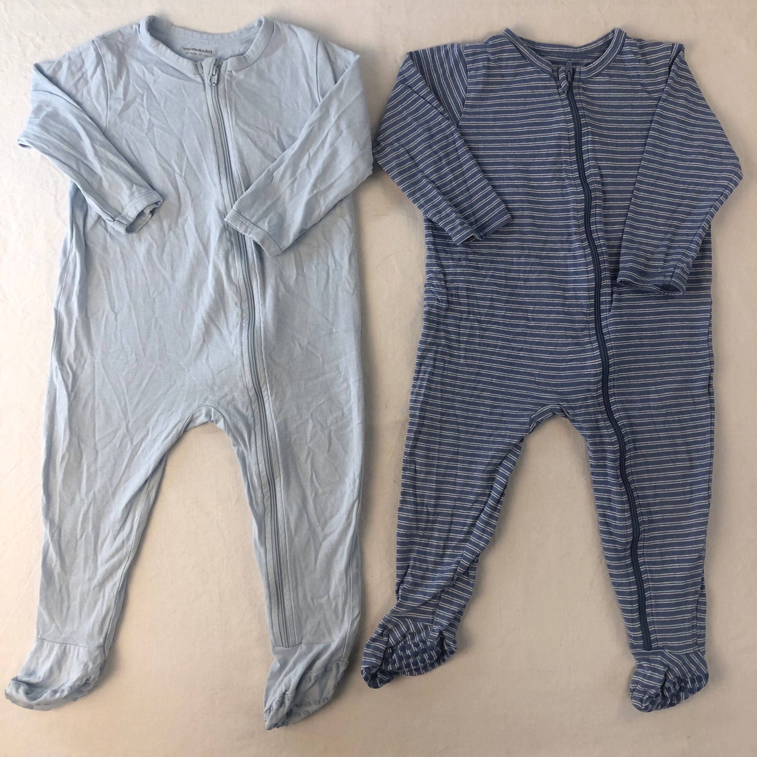 2 pyjamas 1 pièce - Vertbaudet - 2A