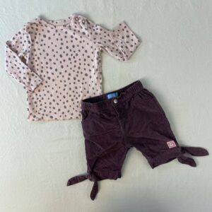 Ensemble 2 pièces - Multimarques - 6M