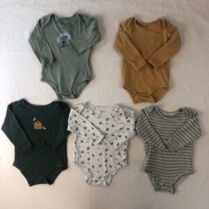 5 bodies - Vertbaudet - 18M