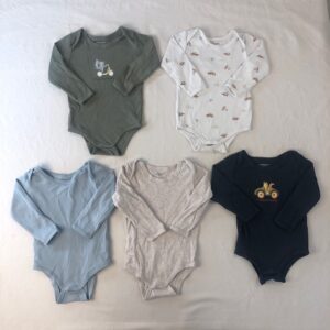 5 bodies - Vertbaudet - 18M