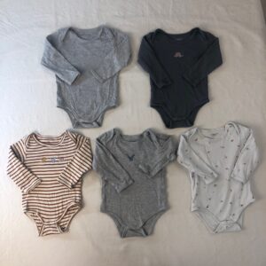 5 bodies - Vertbaudet - 18M