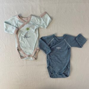 2 bodies - Petit Bateau - 3M