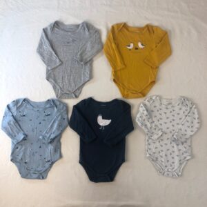 5 bodies - Vertbaudet - 18M