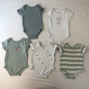 5 bodies - Vertbaudet - 18M