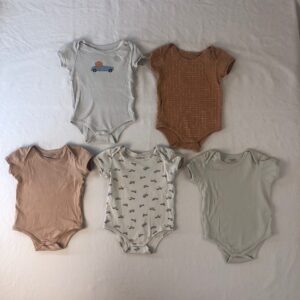 5 bodies - Vertbaudet - 18M