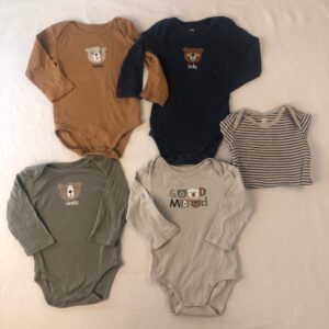 4 bodies - La Redoute - 18M