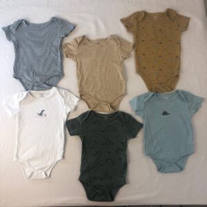 5 bodies - Kiabi - 18M