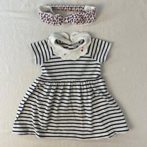 Robe - Petit Bateau - 6M