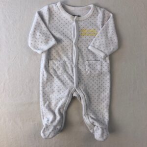Pyjama 1 pièce - Vertbaudet - 1M