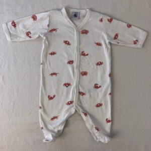 Pyjama 1 pièce - Petit Bateau - 1M