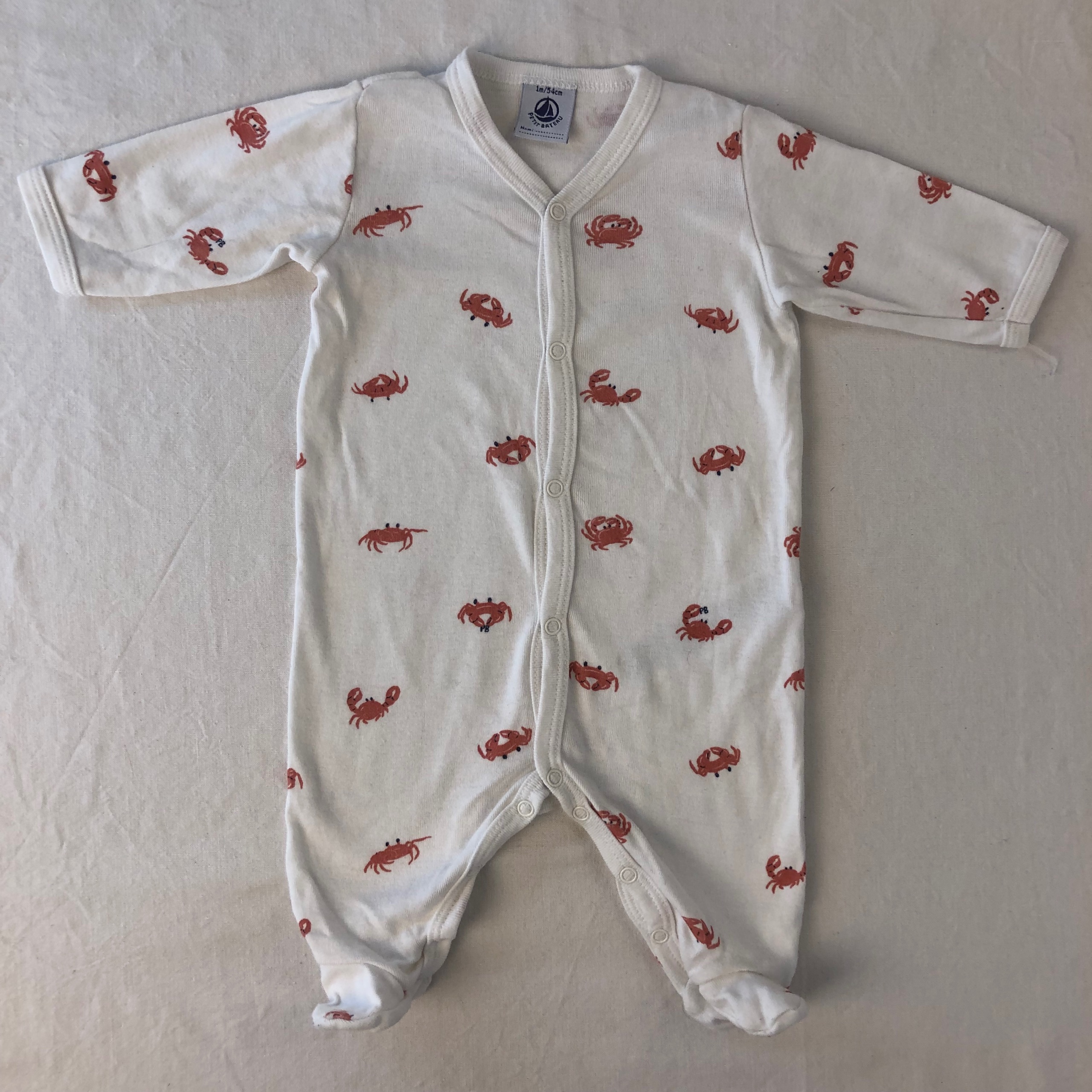 Pyjama 1 pièce - Petit Bateau - 1M