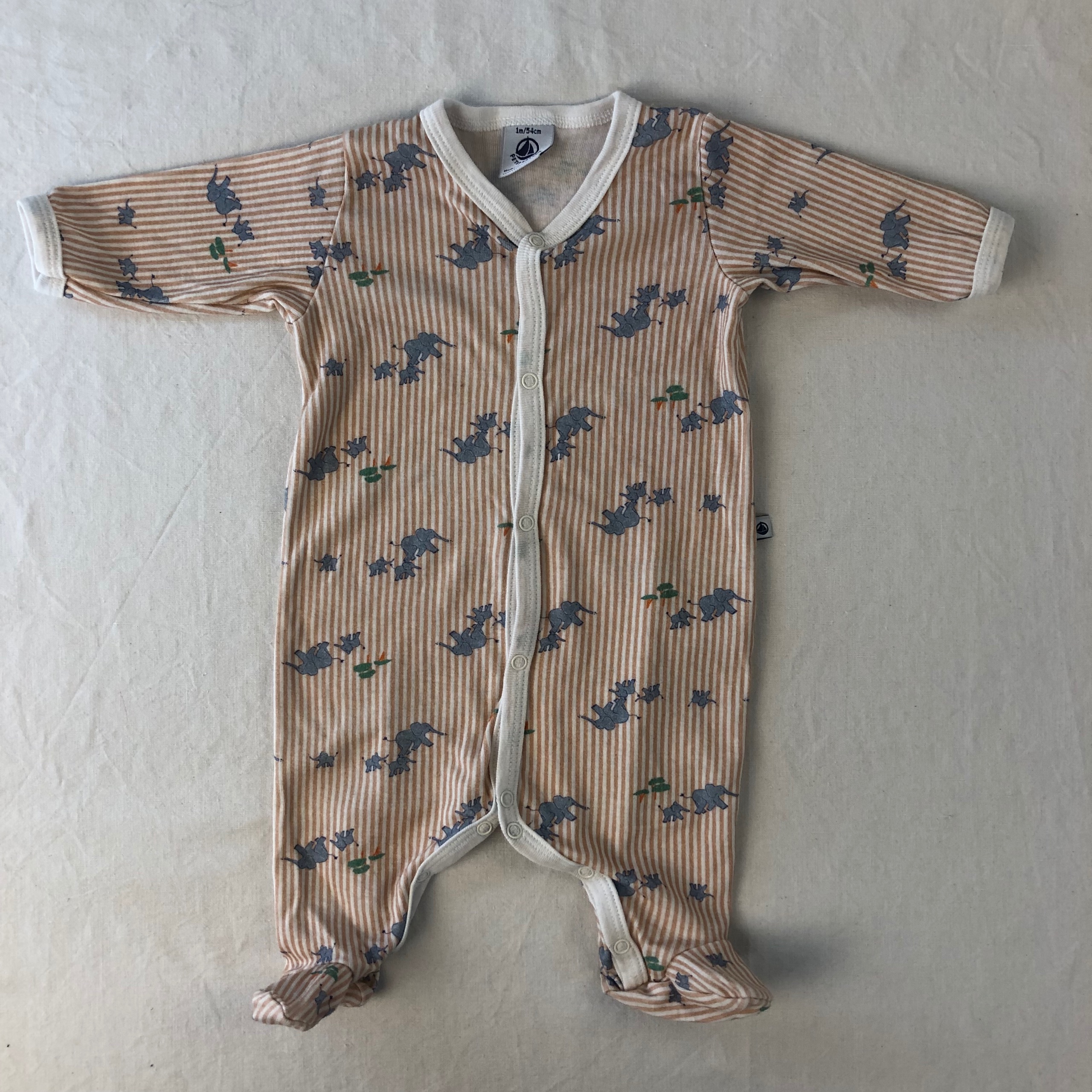Pyjama 1 pièce - Petit Bateau - 1M