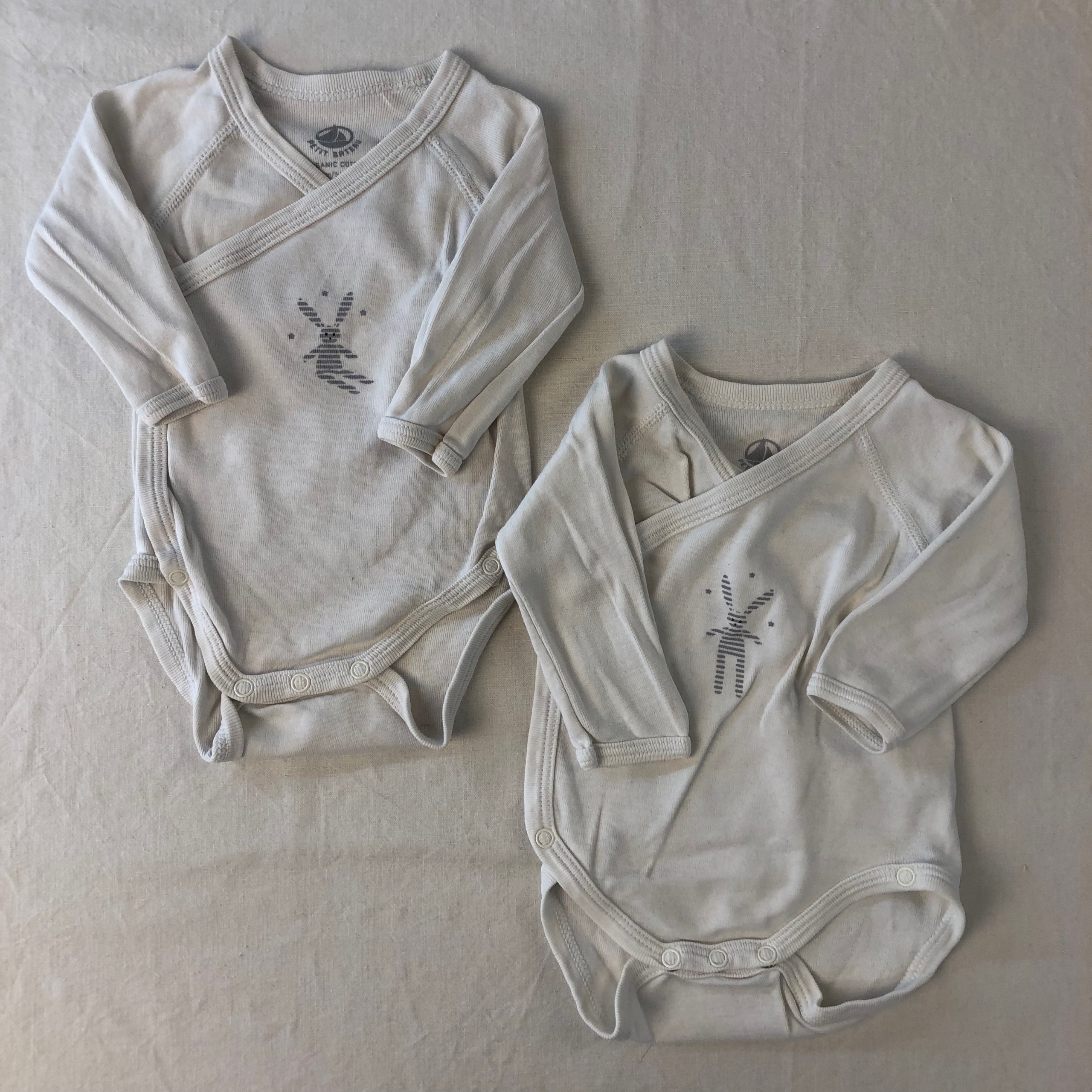 2 bodies - Petit Bateau - 1M