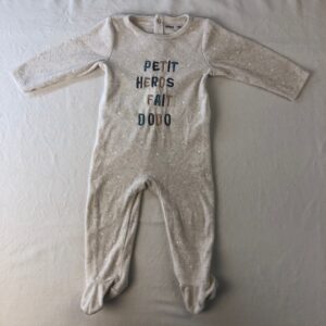 Pyjama 1 pièce - Gemo - 18M