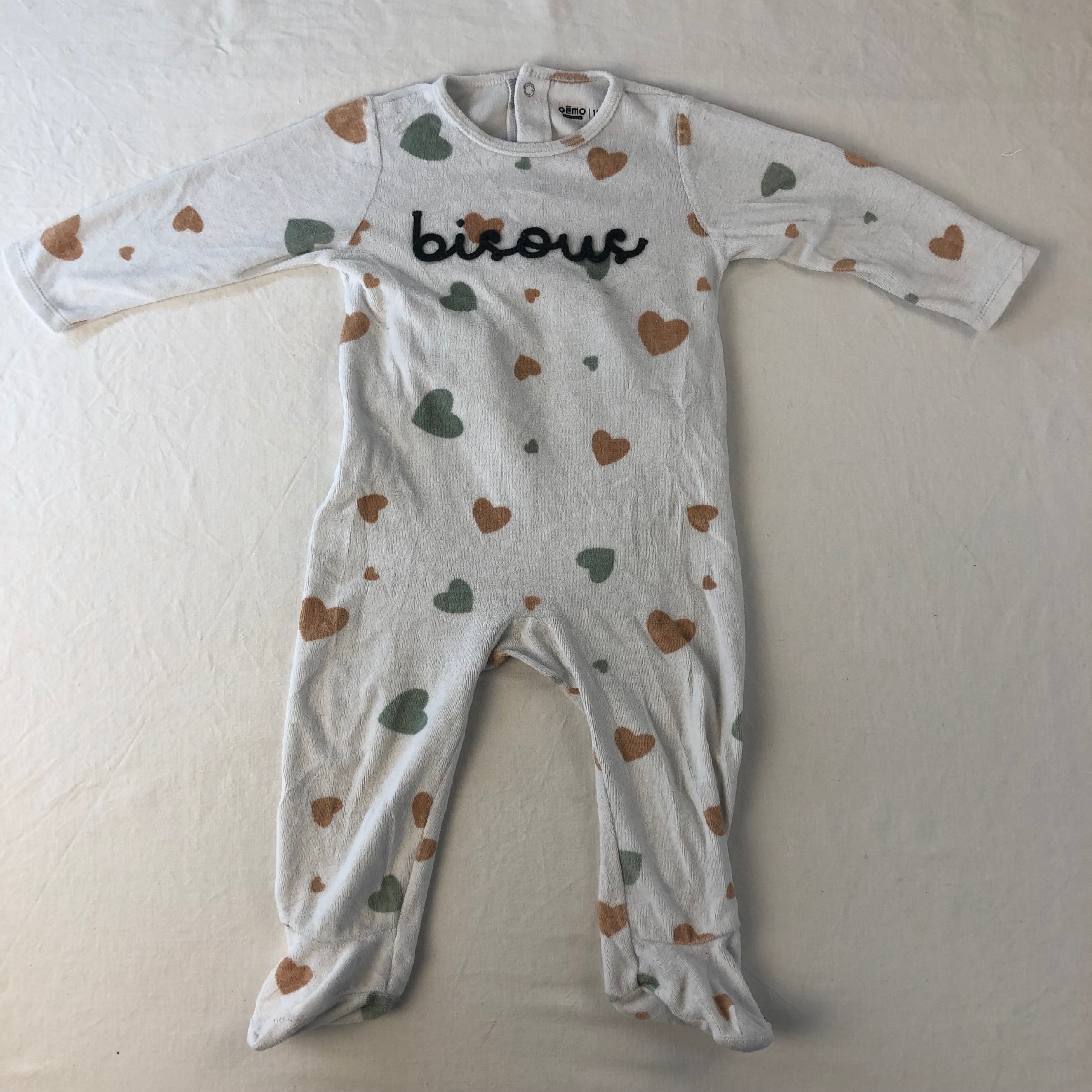 Pyjama 1 pièce - Gemo - 18M