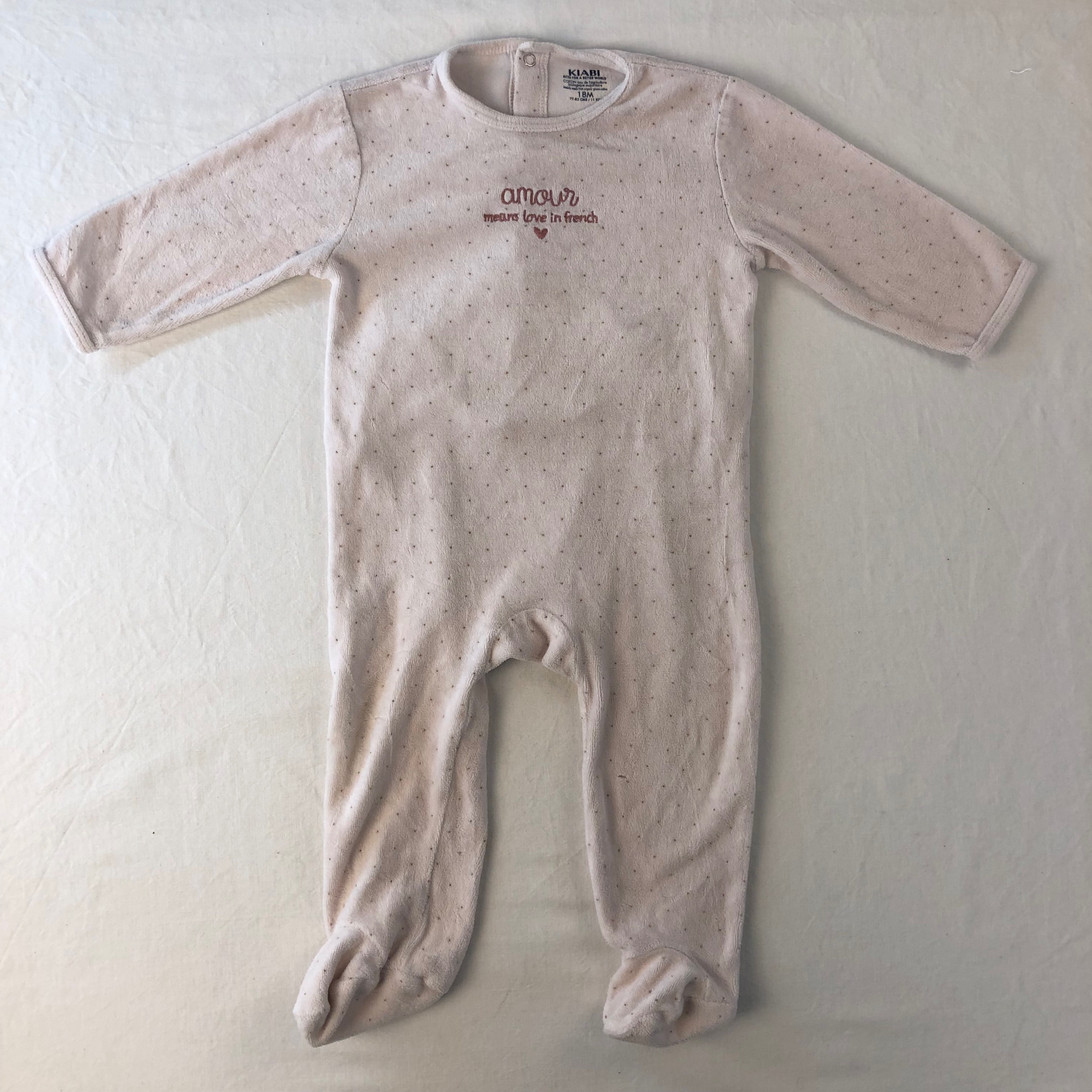 Pyjama 1 pièce - Kiabi - 18M