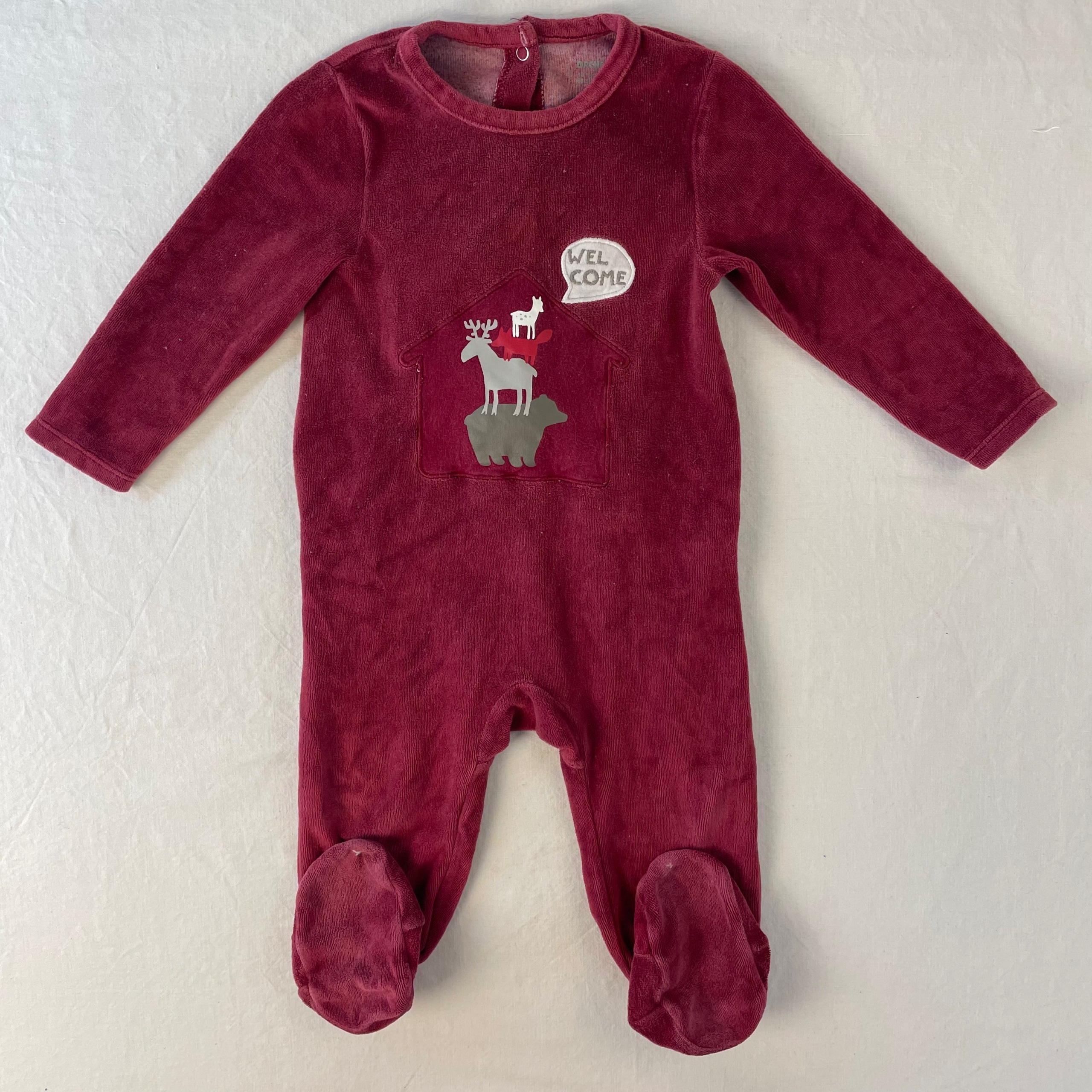 Pyjama 1 pièce - Orchestra - 18M