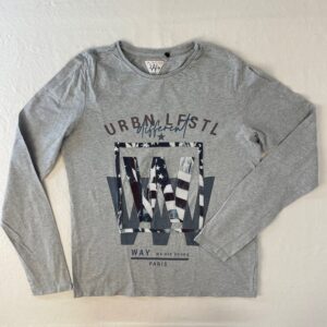 T-shirt manches longues - IKKS - 14A