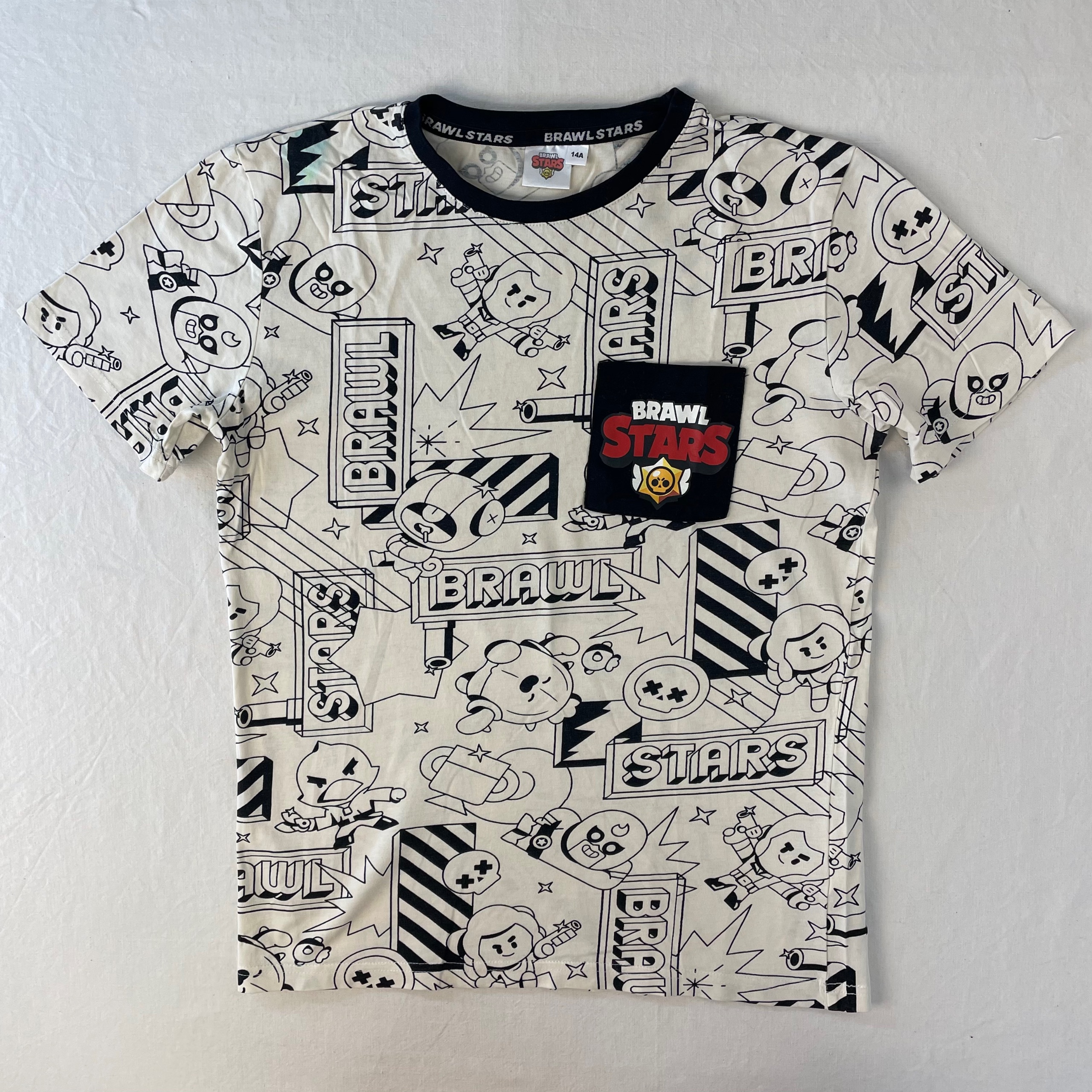 T-shirt manches courtes - brawl stars - 14A