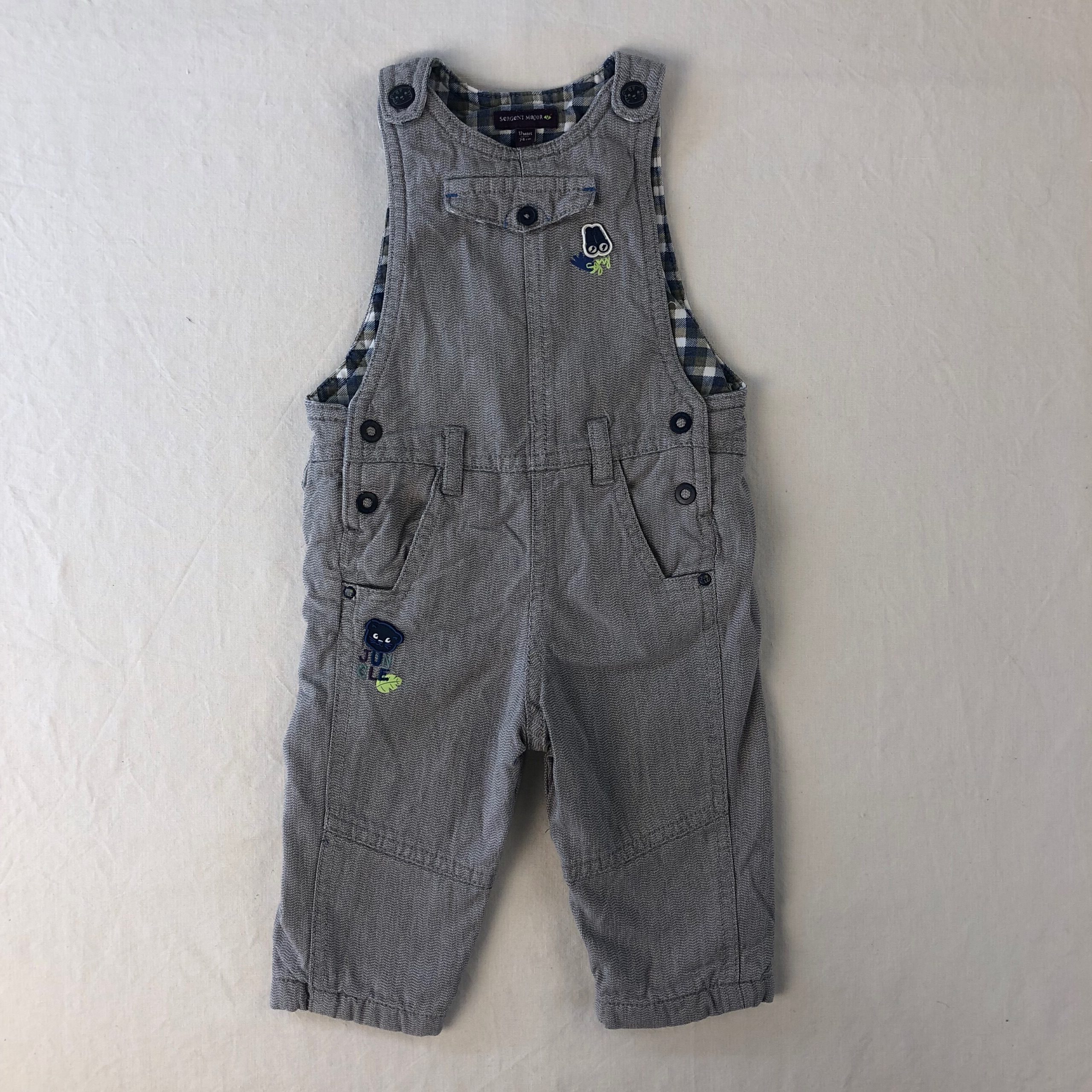 Salopette - Sergent Major - 12M