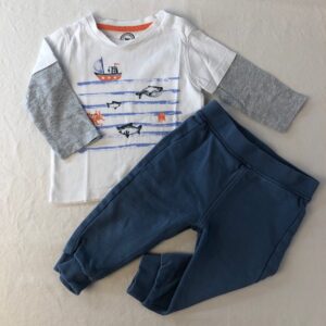 Ensemble 2 pièces - Multimarques - 12M