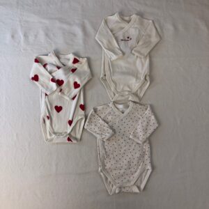 3 bodies - Petit Bateau - 3M