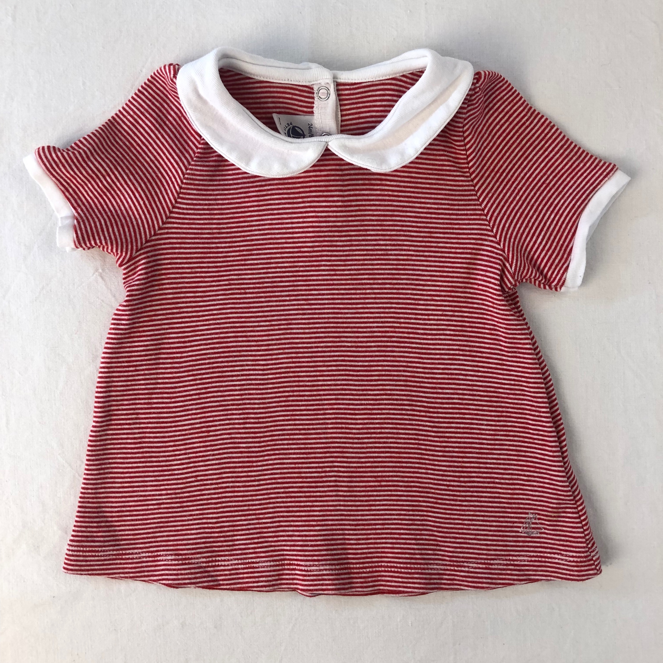 T-shirt manches courtes - Petit Bateau - 2A