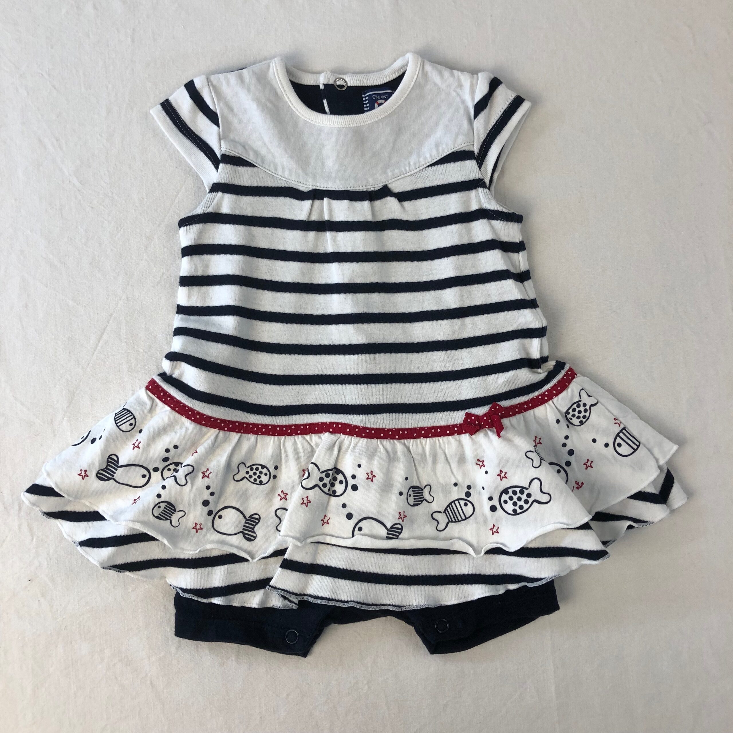 Robe body - Elle est où la Mer ? - 6M